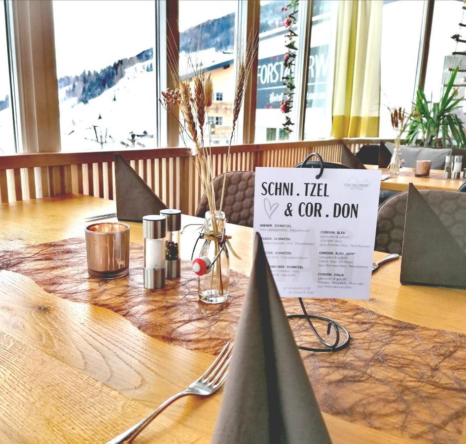 Forstauerwirt Hotel & Restaurant 포르슈타우 외부 사진
