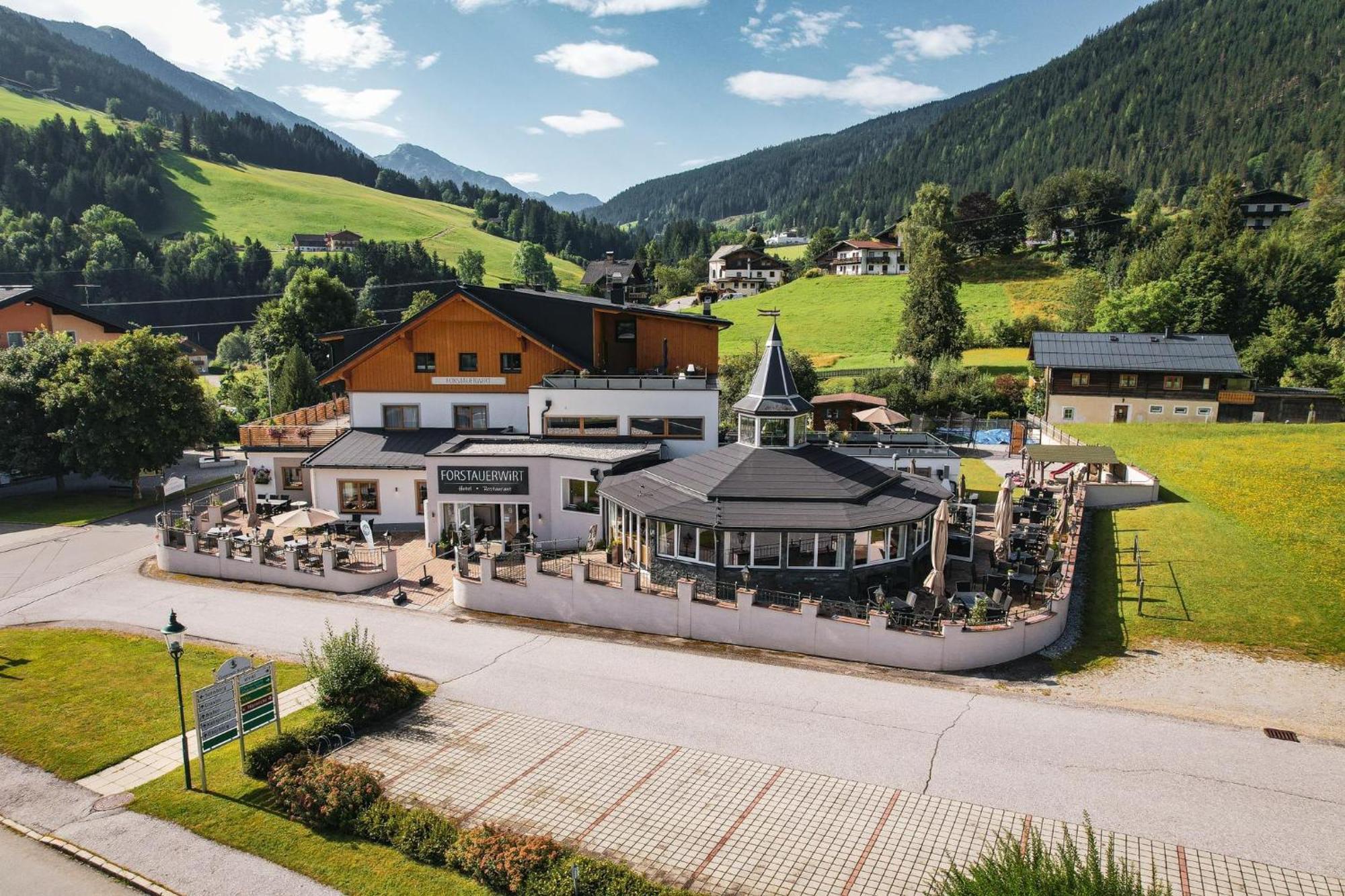 Forstauerwirt Hotel & Restaurant 포르슈타우 외부 사진