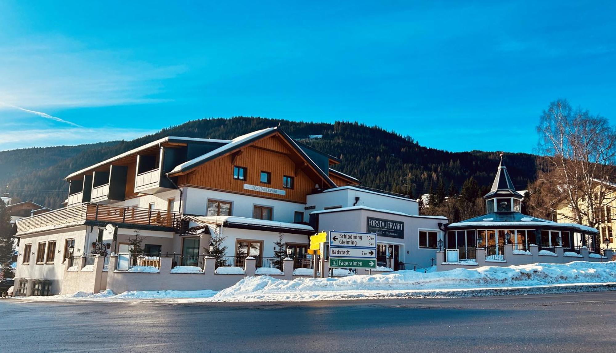 Forstauerwirt Hotel & Restaurant 포르슈타우 외부 사진