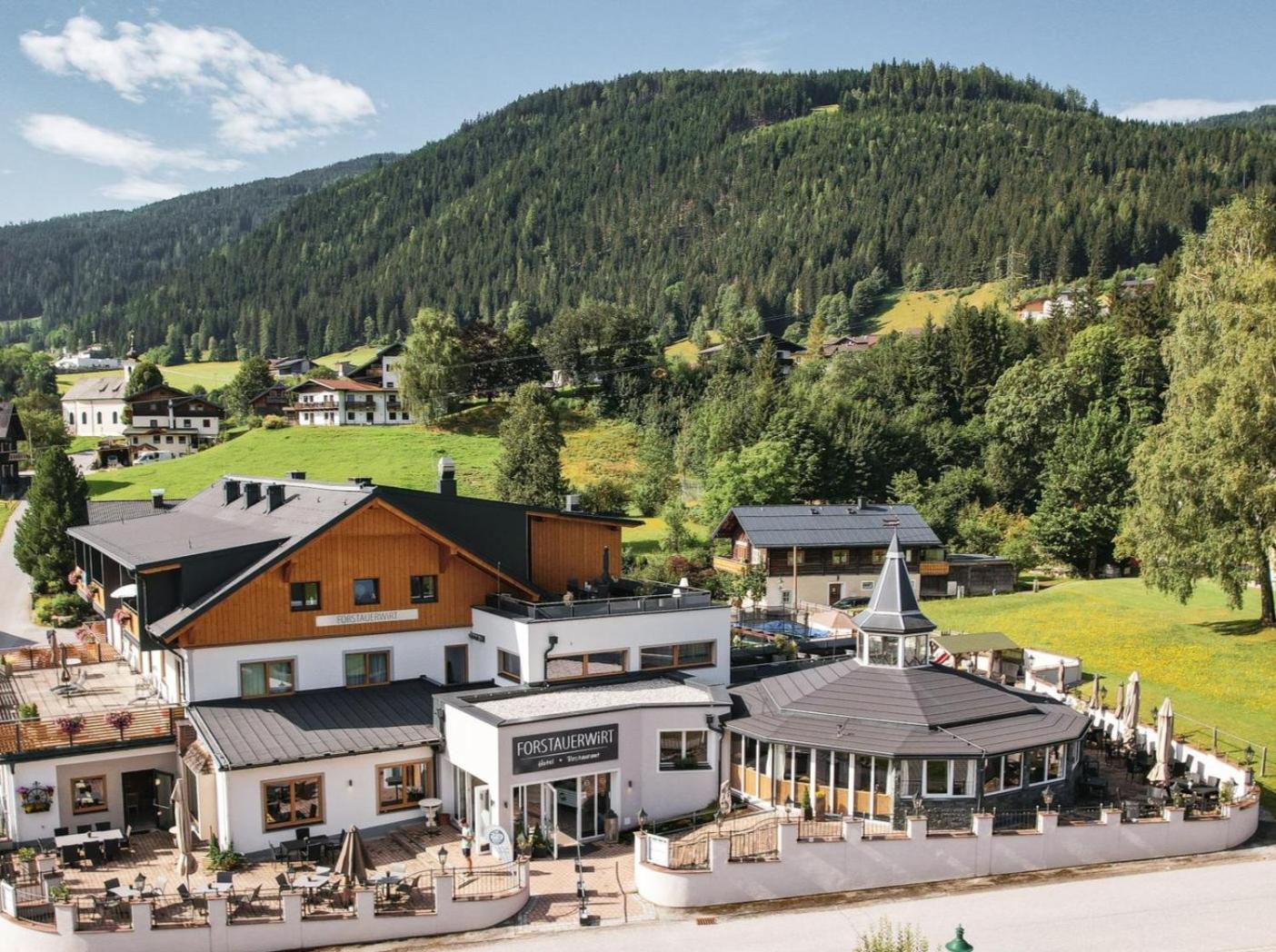 Forstauerwirt Hotel & Restaurant 포르슈타우 외부 사진